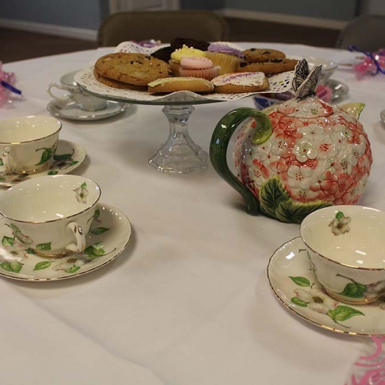 Senior Tea - Women's Action Network